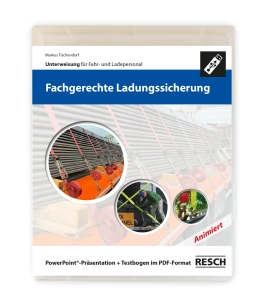 Fachgerechte Ladungssicherung
